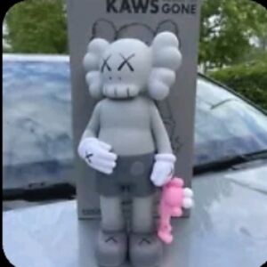 Kaws companion figure